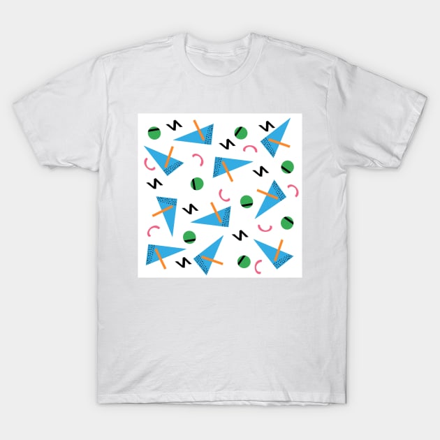 Geometric design T-Shirt by Charlotsart